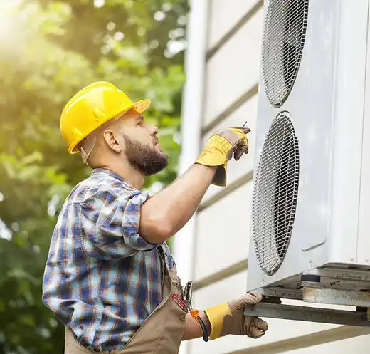 hvac services Delaware Pointe